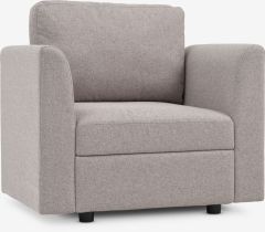 Ghế bành | OKSBY | vải polyester | vàng cát | R92xS78xC84cm