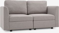 Sofa 2 chỗ | OKSBY | vải polyester | vàng cát | R158xS78xC84cm