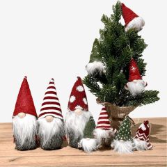 Bộ thần lùn trang trí giáng sinh Mini