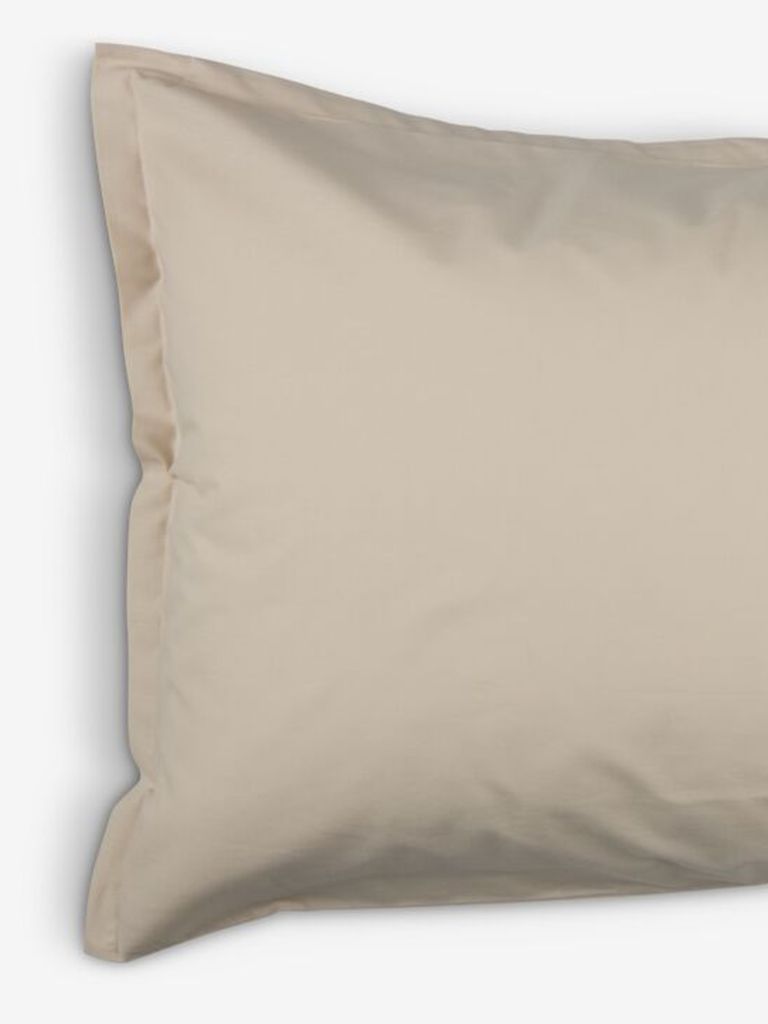 Vỏ gối cotton | INGE | be | R50xD70cm