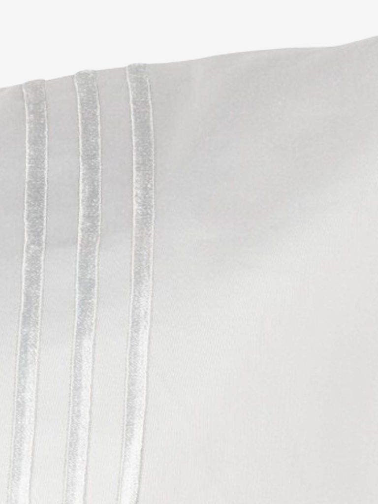 Vỏ gối cotton sateen | EA | trắng | R50xD70cm