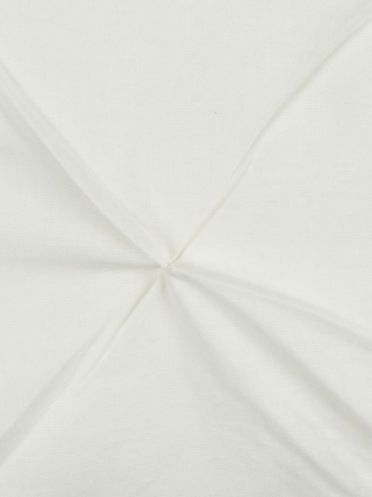 Vỏ gối cotton | DIANA | trắng | R50xD70cm