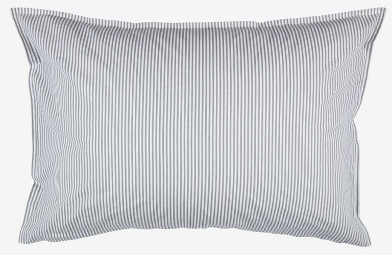 Vỏ gối Cotton Pernilla Trắng Xám