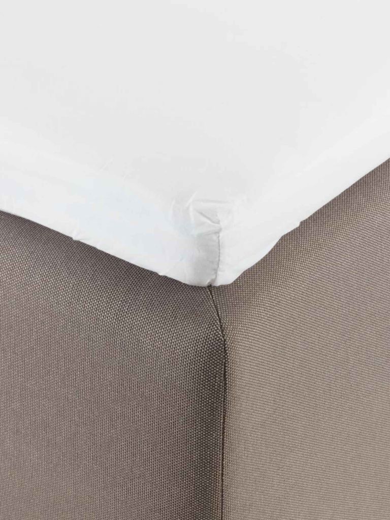 Ga chun cotton | ELENORA | trắng | R140xD200xC10cm