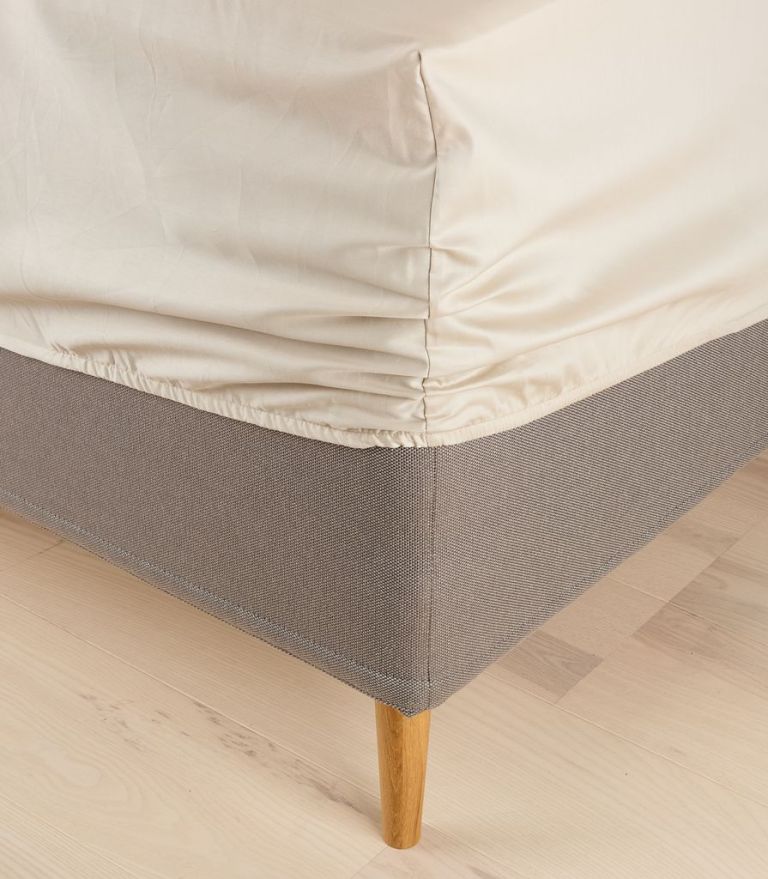 ga chun cotton sateen Tine màu be 180x200