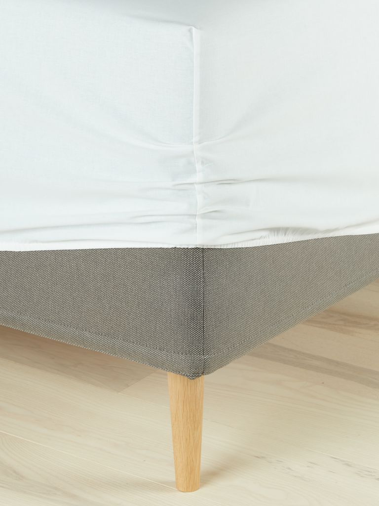 Ga chun cotton Dagny trắng r180x d200x c35cm