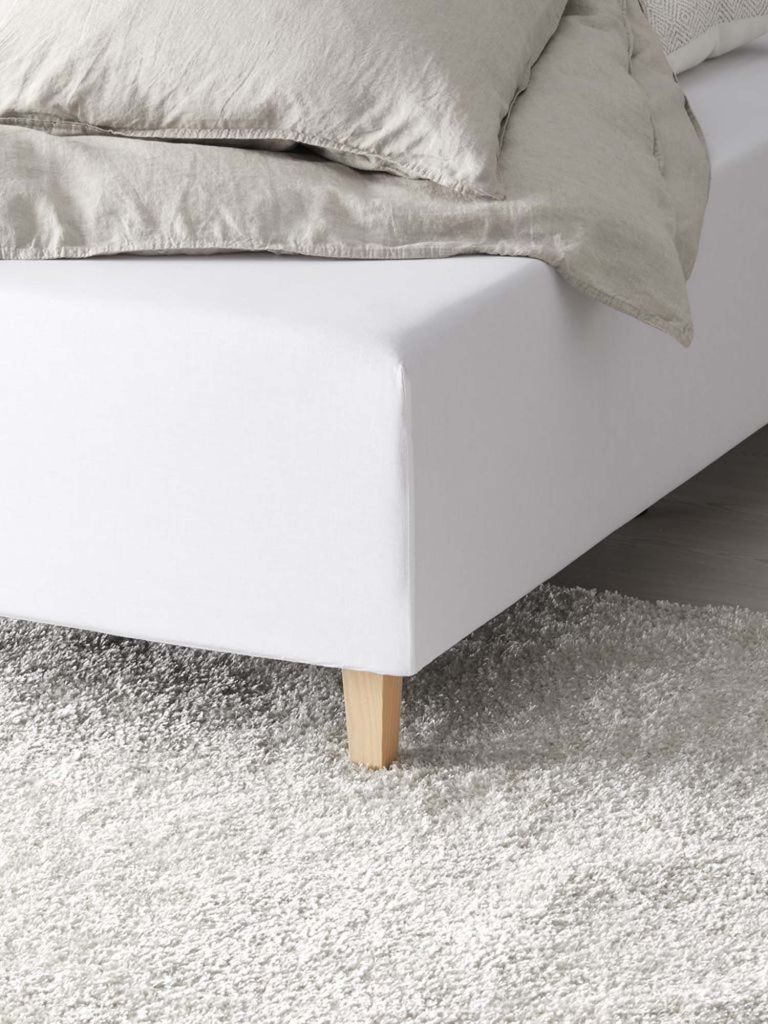 Ga chun cotton | KRONBORG | trắng | 90x200x35cm