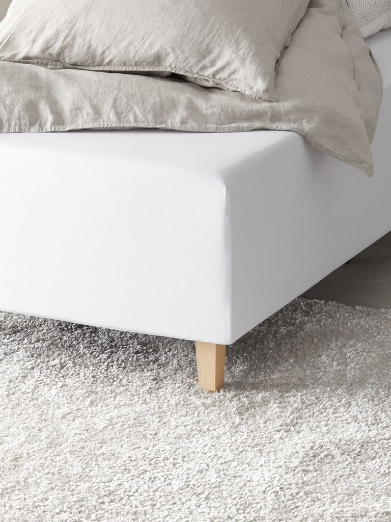 Ga chun cotton | DAGNY | trắng | R160xD200xC35cm  