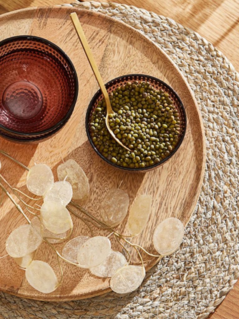 Tấm lót đĩa | TETTEGRAS | sợi ngô | xanh lá nhạt | Ø38cm