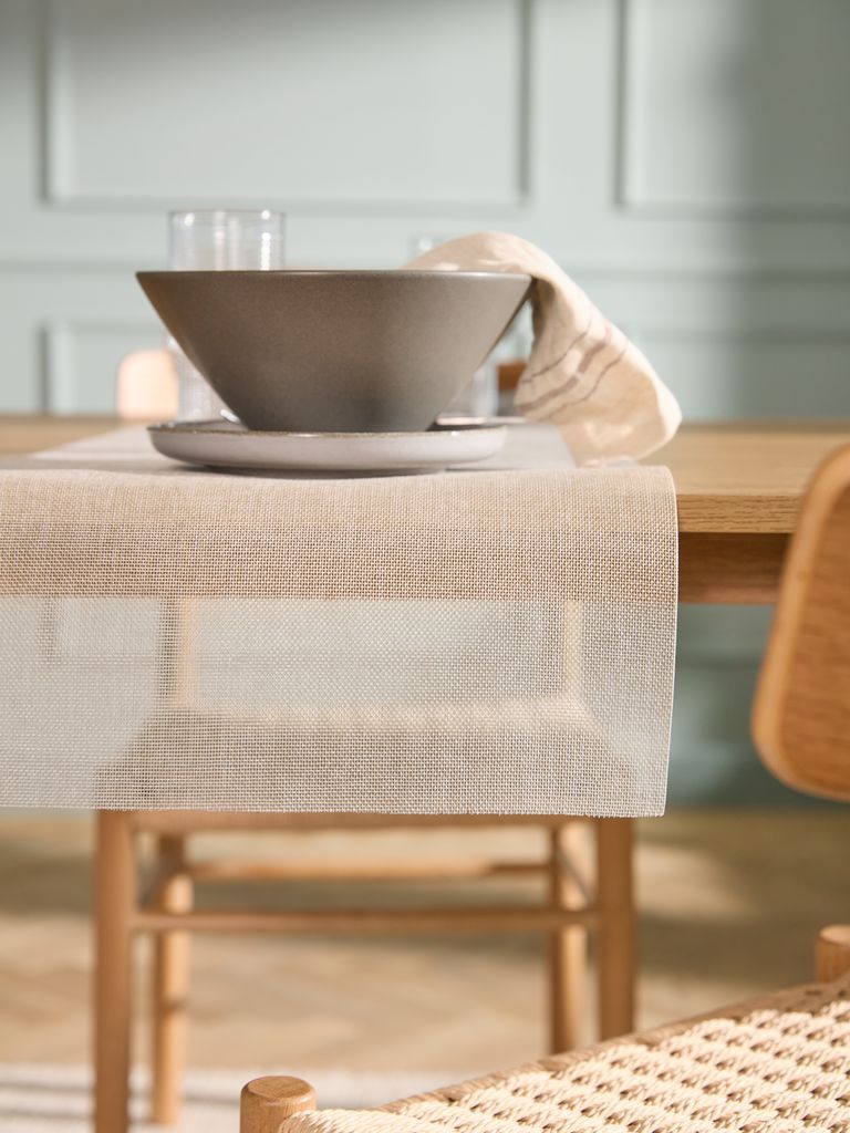 Khăn table runner | DILL | polyester | be | R35xD300cm