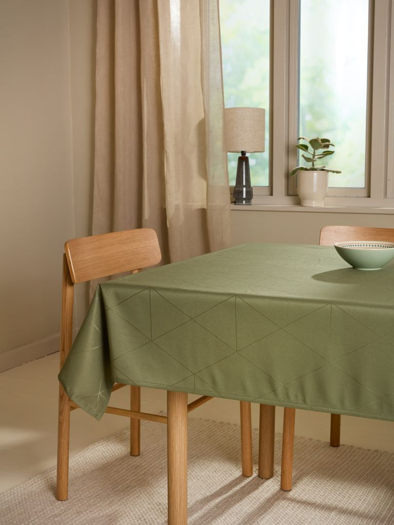 Khăn phủ bàn Fjellrapp Polyester Xanh Lá