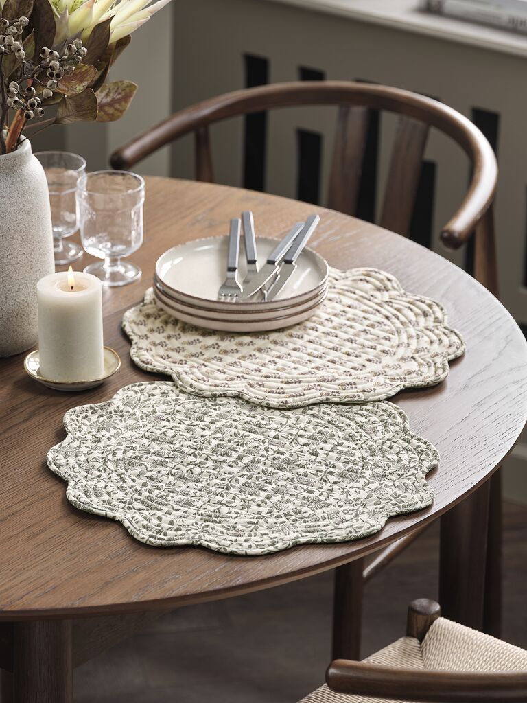 Tấm lót đĩa | ENGSNELLE | polyester | nhiều màu | Ø38cm