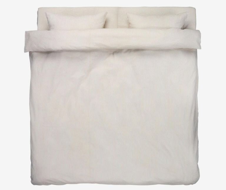 Bộ vỏ chăn gối đôi kèm ga cotton STINNE