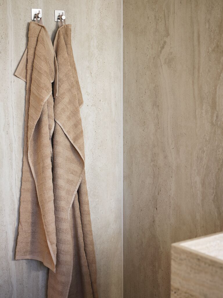 Khăn tắm cotton | TORSBY | vàng cát | R50xD90cm