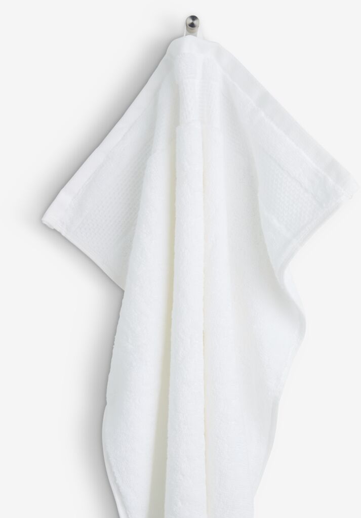 Khăn tắm Cotton Nora Trắng 40x60cm