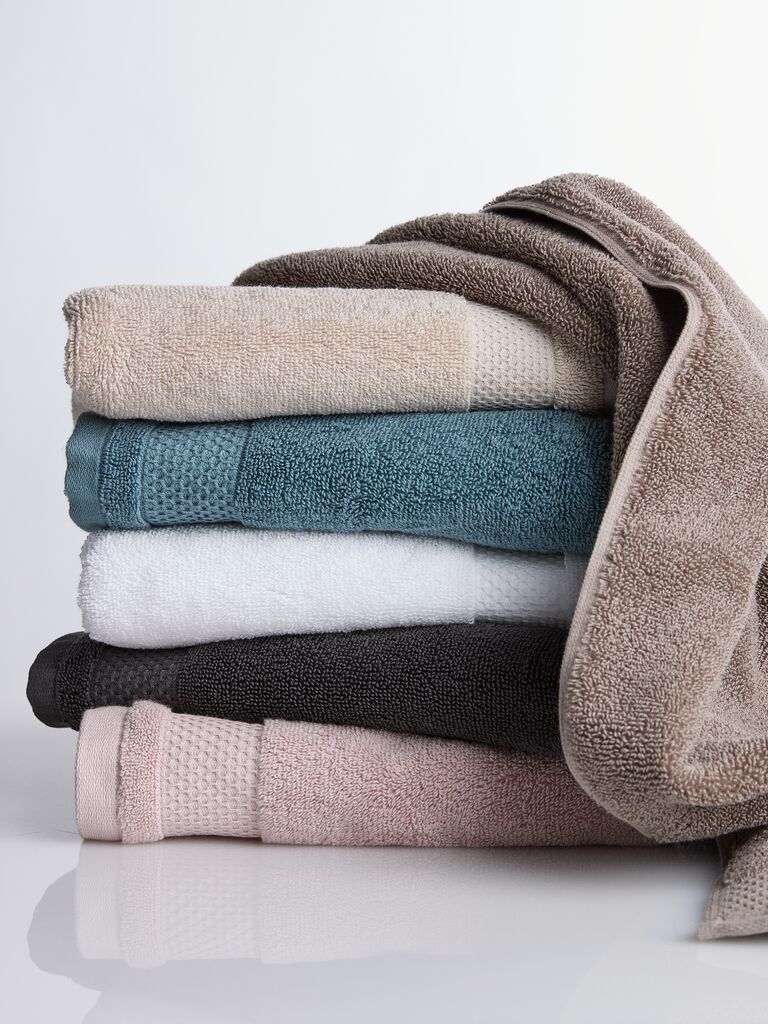 Khăn tắm cotton | NORA | vàng cát | R40xD60cm