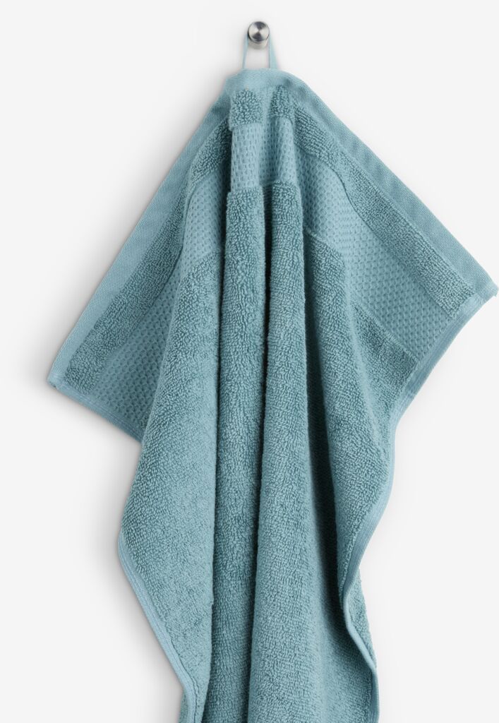 Khăn tắm Cotton Nora xanh r50x100cm