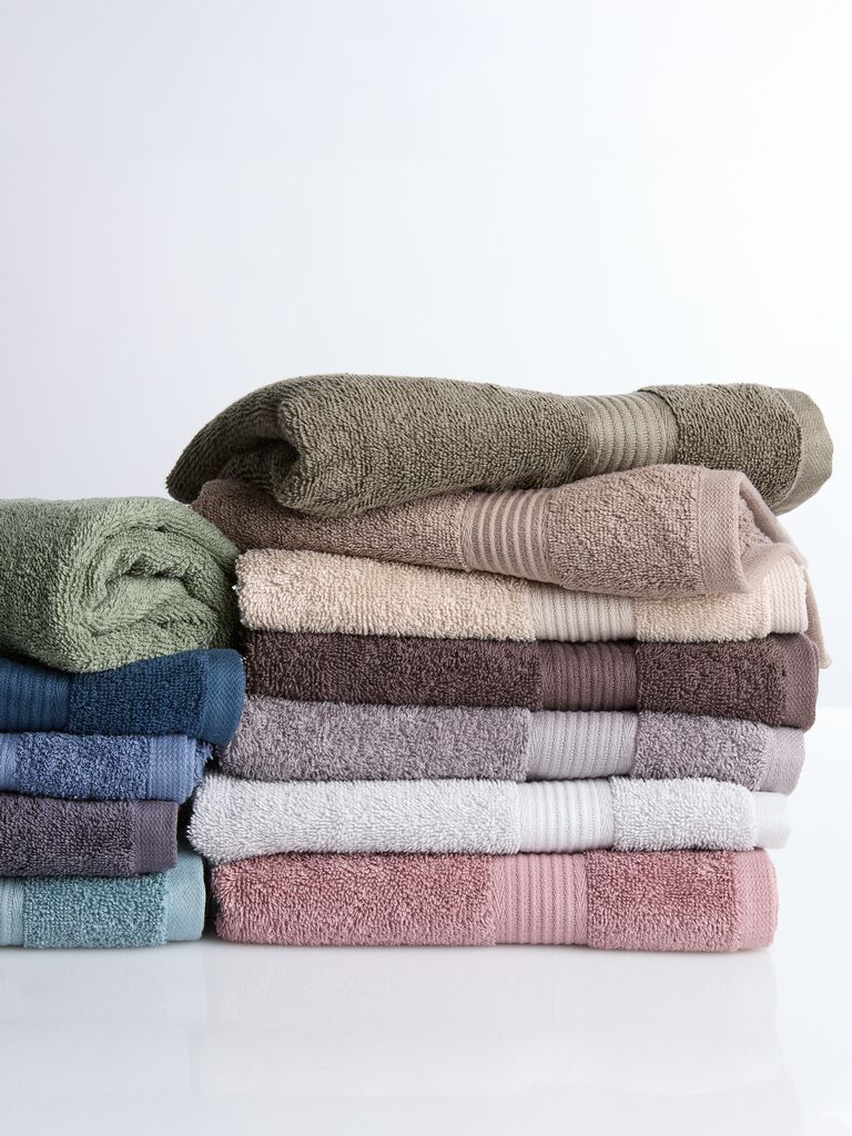 Khăn tắm cotton | KARLSTAD | trắng | R40xD60cm