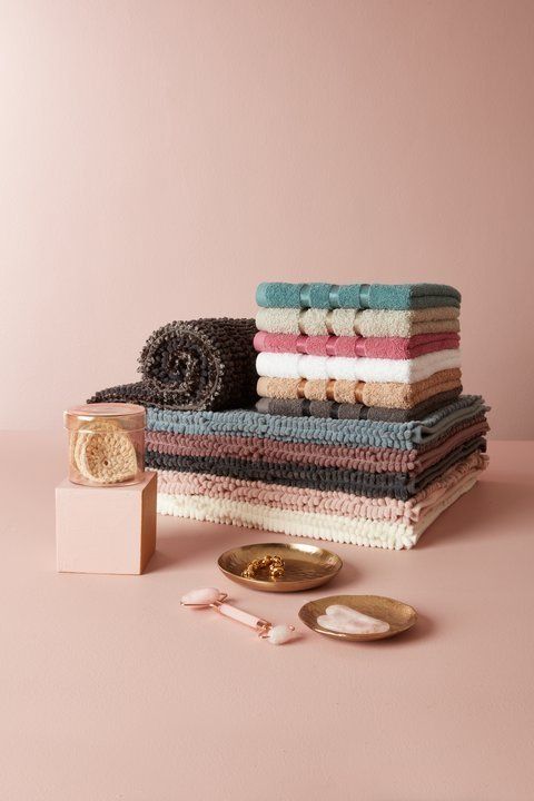 Khăn tắm cotton | YSBY | xám nhạt | R50xD90cm