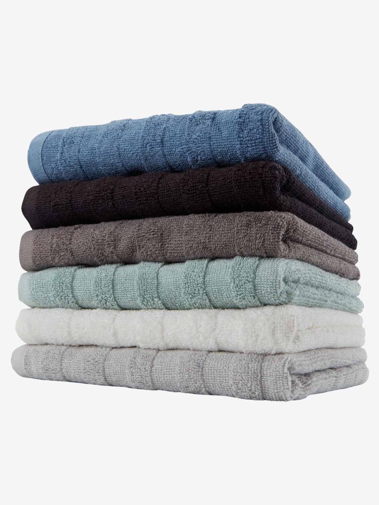 Khăn tắm cotton | TORSBY | trắng | R50xD90cm