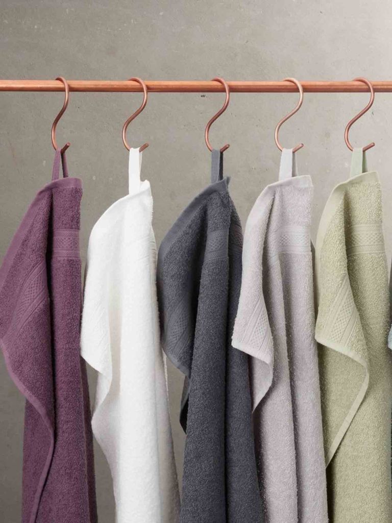 Khăn tắm cotton | UPPSALA | xanh lá nhạt | R30xD50cm