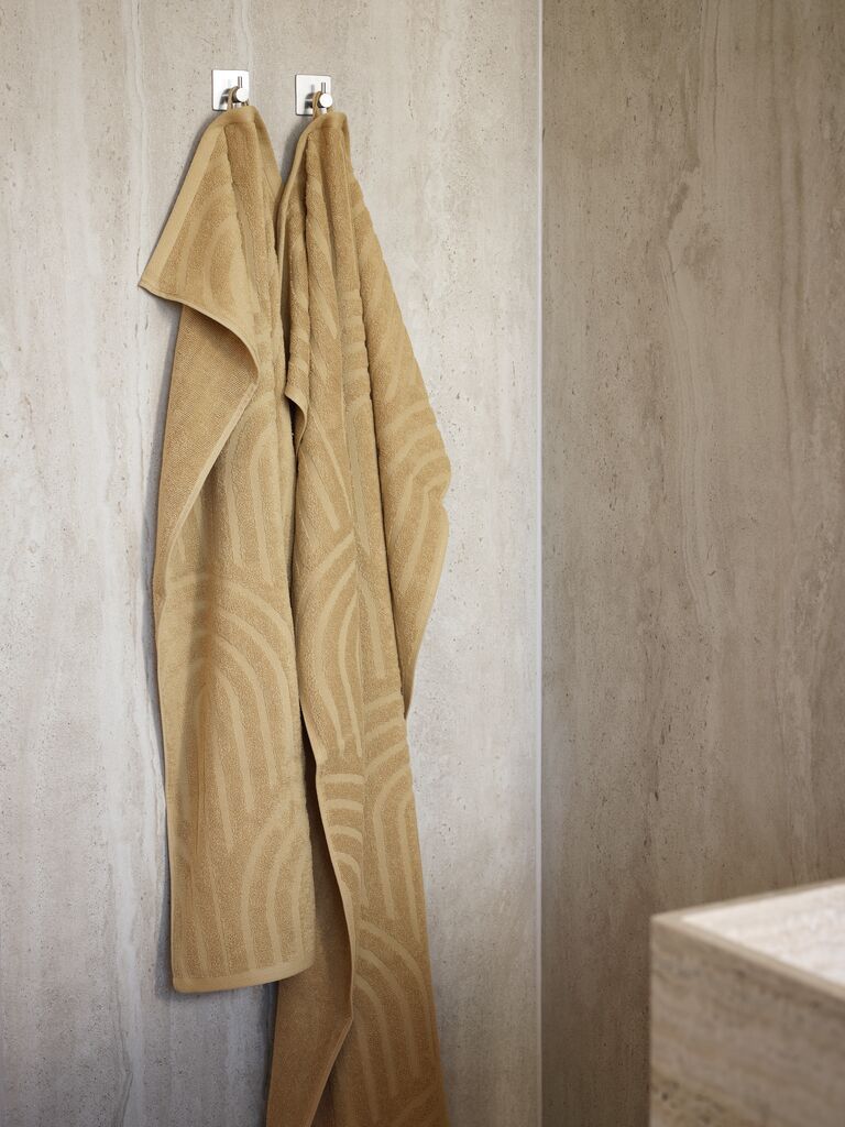 Khăn tắm cotton | IDALA | vàng | R65xD130cm