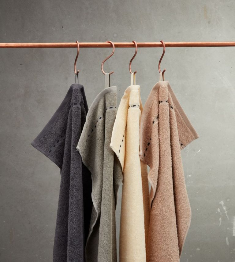 Khăn tắm cotton | MALUNG | xám | R70xD140cm