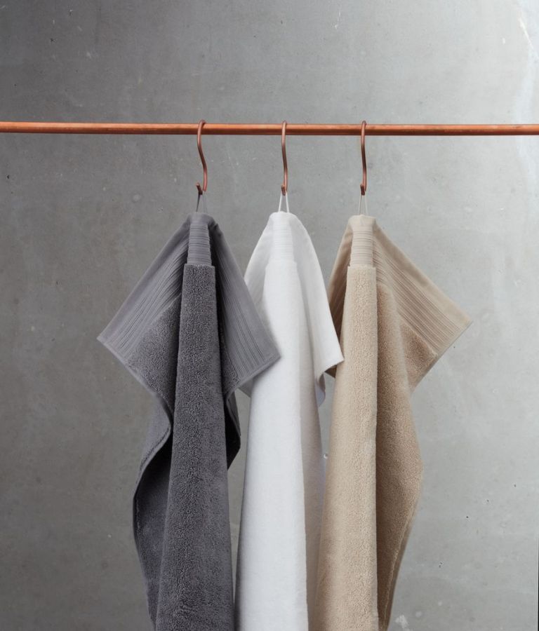 Khăn tắm cotton | SORUNDA | xám | R70xD140cm