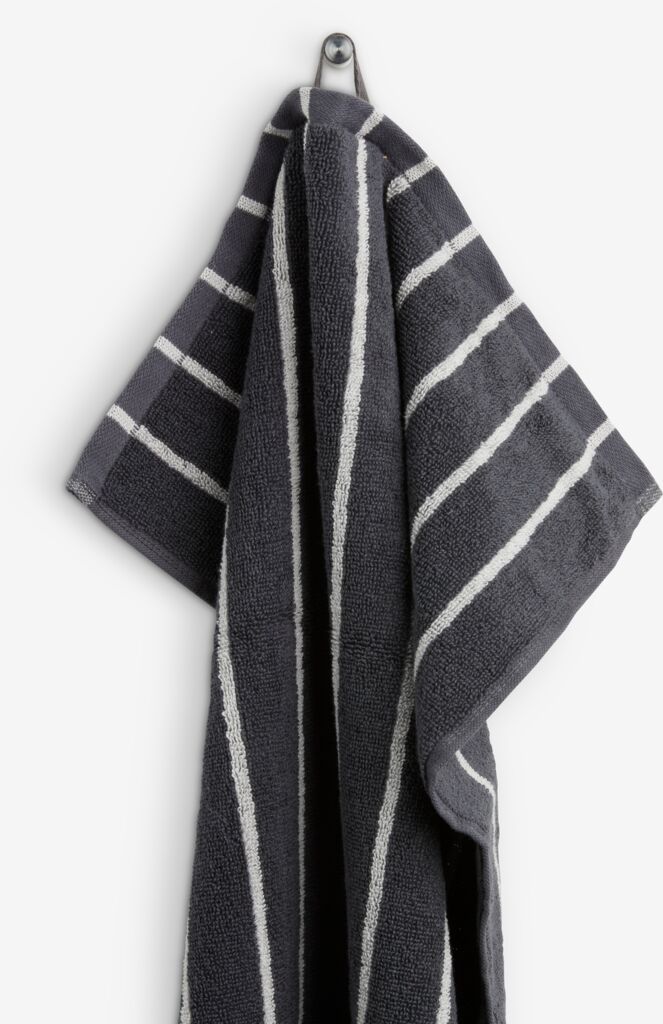 Khăn tắm Cotton Bredbyn Xám Đậm