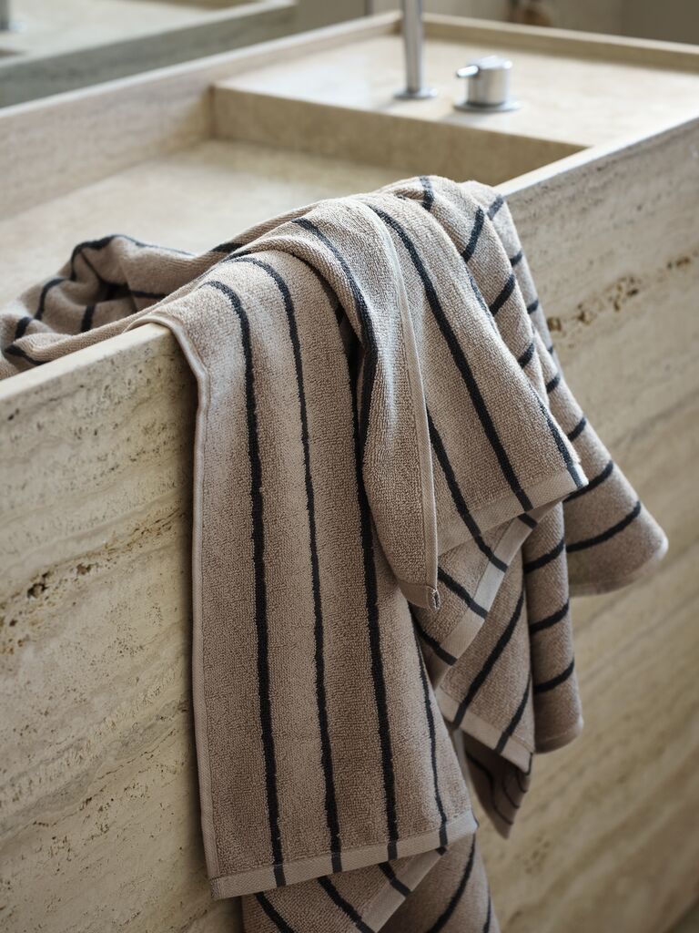 Khăn tắm cotton | BREDBYN | be | R70xD140cm