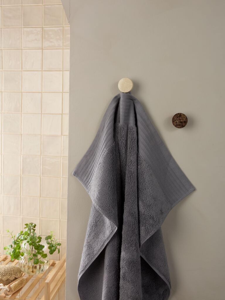  Khăn tắm cotton | SORUNDA | xám | R70xD140cm