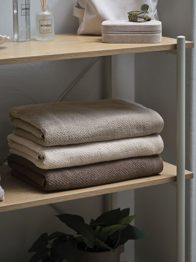 Khăn tắm cotton | VILSHULT | nâu | R70xD140cm