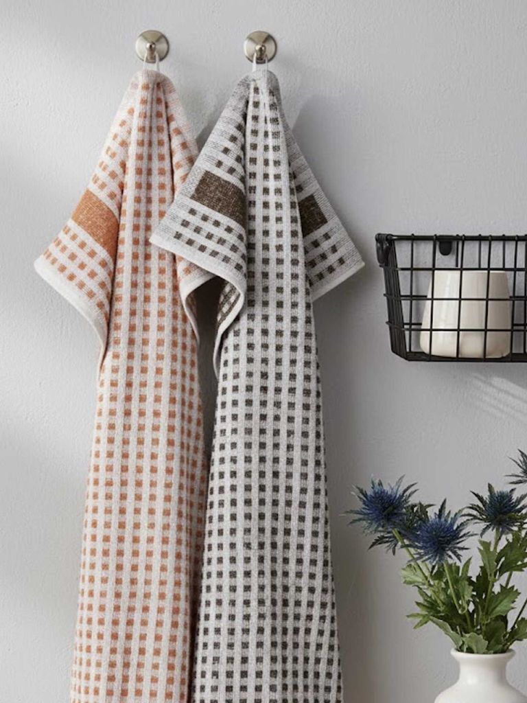 Bộ 2 khăn đa năng cotton | MYRMAURE | nhiều màu | R50xD70cm