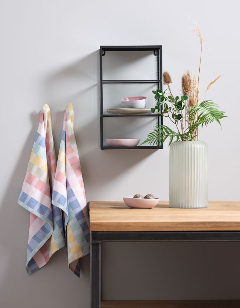 Bộ 2 khăn đa năng cotton | KAMELIA | nhiều màu |  R50xD70cm