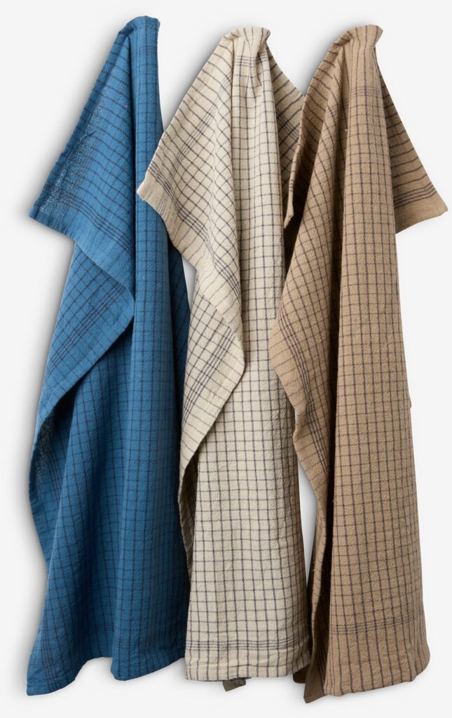 Bộ 3 khăn đa năng cotton neem nhiều màu