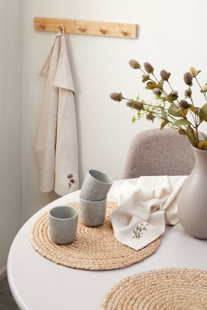 Bộ 2 khăn đa năng cotton | KAKTUS | be | R50xD70cm