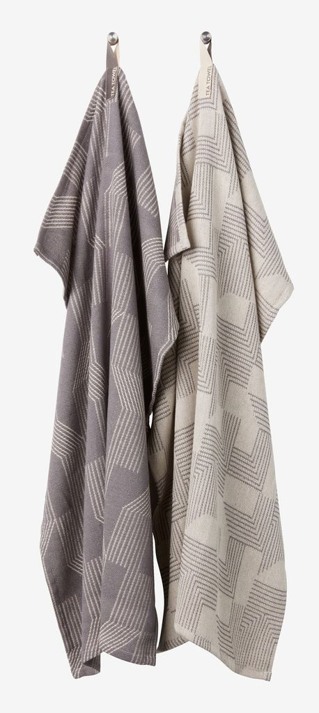 Bộ 2 khăn đa năng cotton LERK