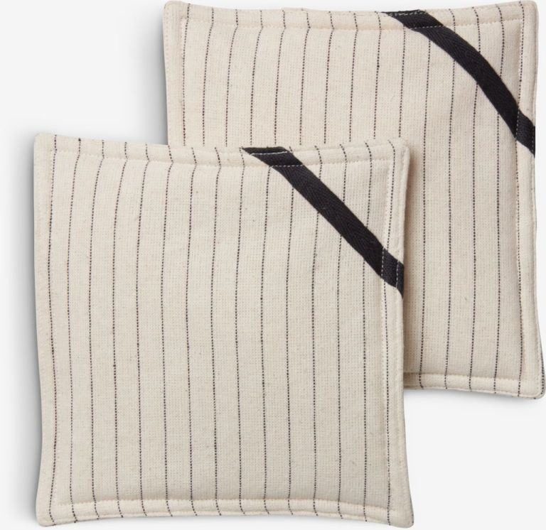 Bộ 2 lót nồi Ryllik cotton màu tự nhiên