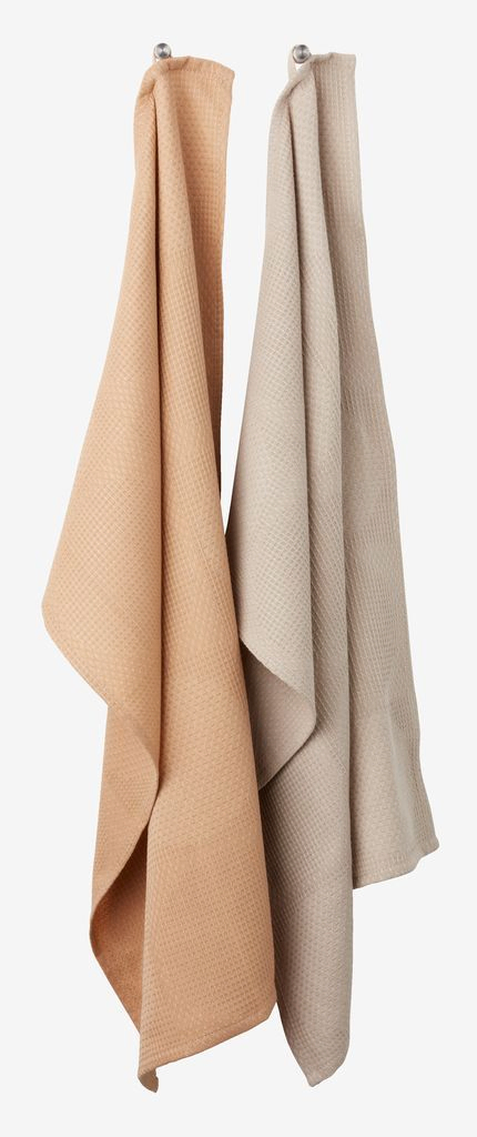 Bộ 2 khăn đa năng Cotton Polyester Rome