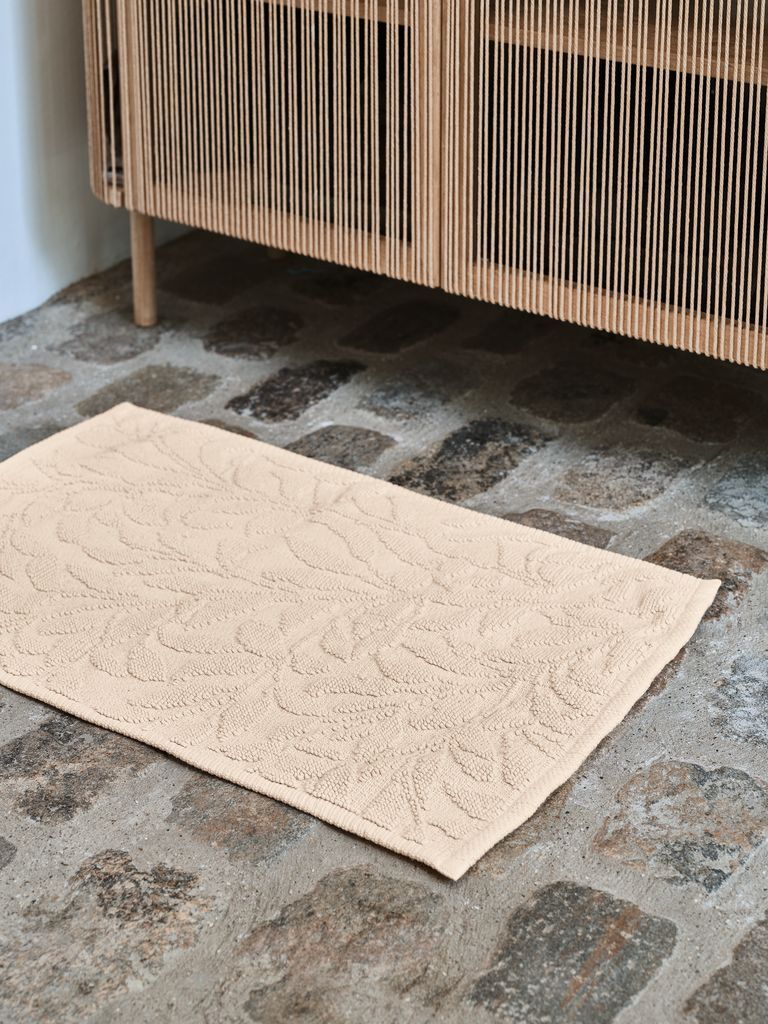 Thảm phòng tắm | ALMVIK | cotton | màu tự nhiên | R50xD80cm