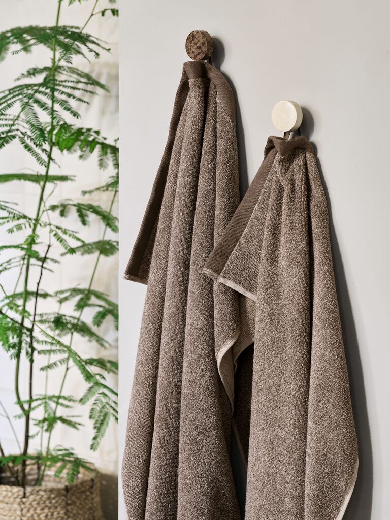 Khăn tắm cotton | MUNKTORP | m&agrave;u v&agrave;ng c&aacute;t | R70xD140cm
