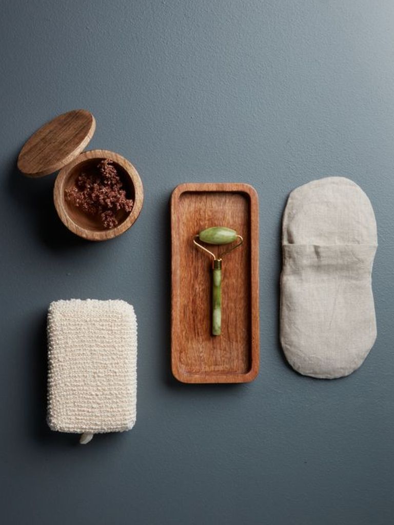 Bông tắm | VAD | cotton/mút | màu tự nhiên | R8xD13xC4cm