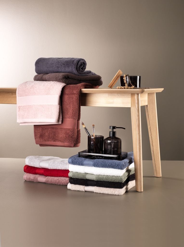 Cốc đựng bàn chải | BODA | thủy tinh | xám | Ø7xC9cm