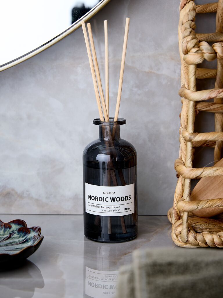 Tinh dầu thơm | MOHEDA | hương gỗ bắc âu | Ø5xC11cm | 120ml