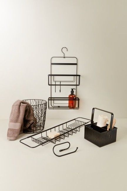 Hộp đa năng | VITABY | thép | đen | R17xD17xC10cm