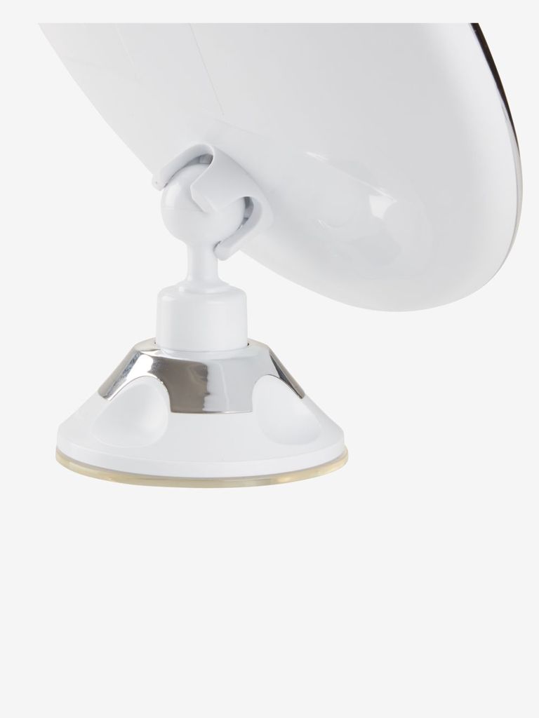 Gương đèn LED | VEDDIGE | nhựa ABS/gương | trắng | Ø20xC22cm