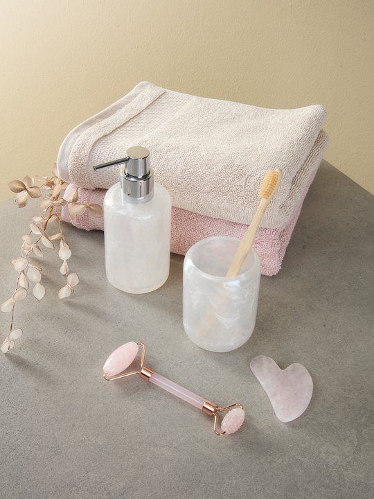 Bình xịt xà phòng | LISTERBY | polyresin/nhựa ABS | trắng | Ø7xC15cm