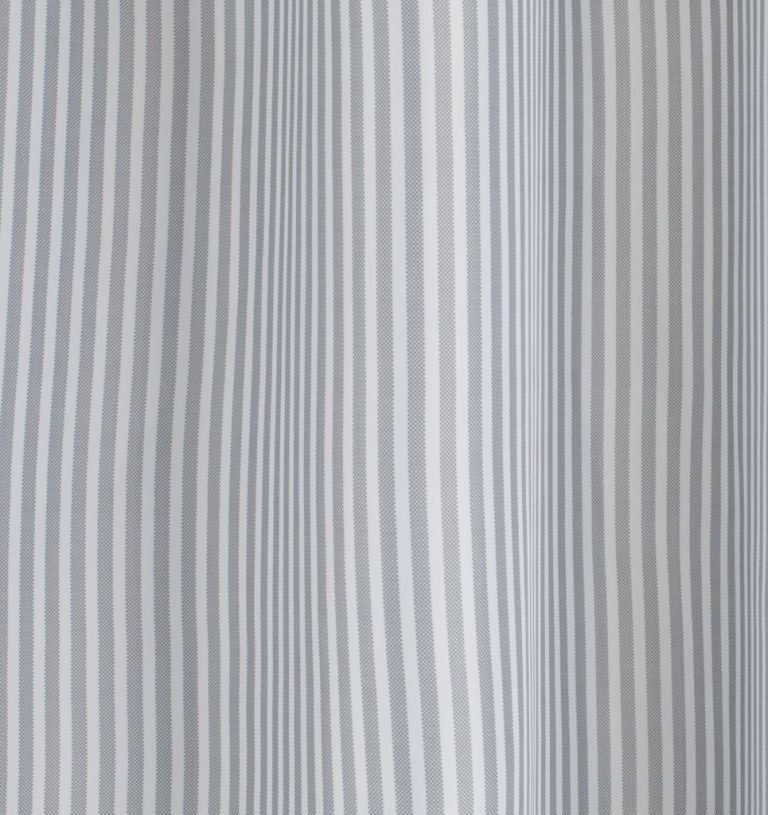 Rèm phòng tắm | SUNDBY | polyester | xám/trắng | R150xD200cm