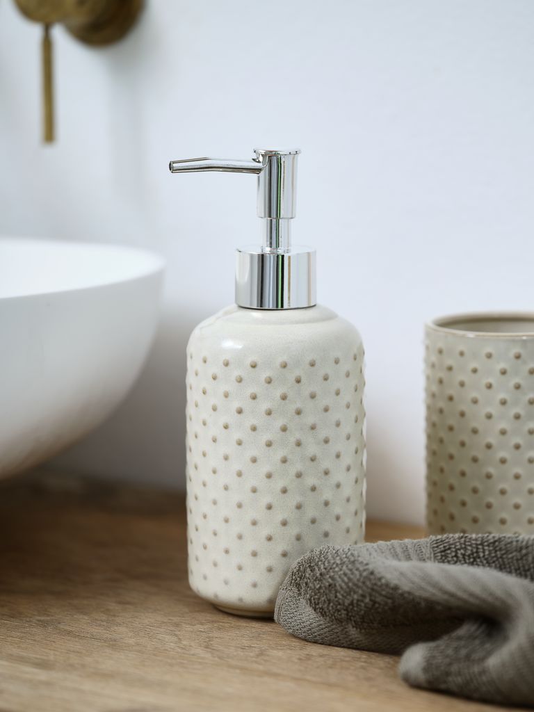 Bình xịt xà phòng | BOTSMARK | gốm/nhựa ABS | be | Ø7xC19cm