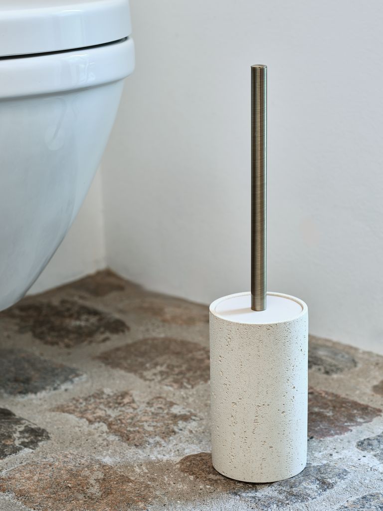 Chổi cọ toilet | TORUP | polyresin | be | Ø10xC42cm